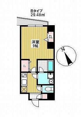 北区田端5丁目楽器可（防音・グランドピアノ・弦・管楽器・声楽）マンション 間取り