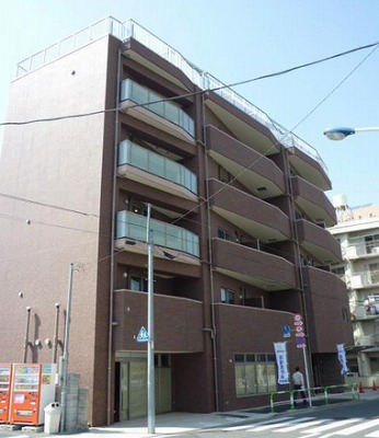 北区田端5丁目楽器可(防音・グランドピアノ・弦・管楽器・声楽)マンション 外観