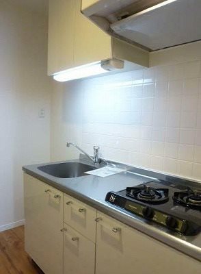 北区田端5丁目楽器可（防音・グランドピアノ・弦・管楽器・声楽）マンション キッチン