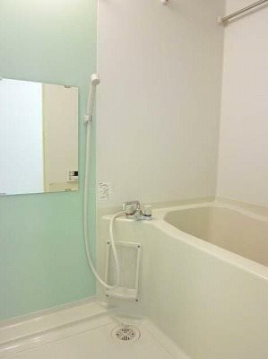 北区田端5丁目楽器可（防音・グランドピアノ・弦・管楽器・声楽）マンション 風呂画像