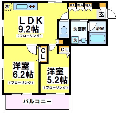 M＆M 間取り