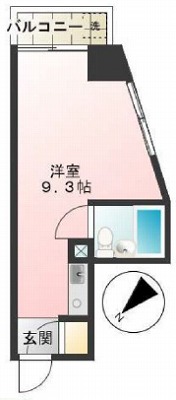 調布市菊野台1丁目楽器可（ピアノ・弦楽器・声楽）マンション 間取り