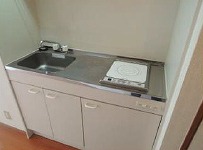 調布市菊野台1丁目楽器可（ピアノ・弦楽器・声楽）マンション キッチン