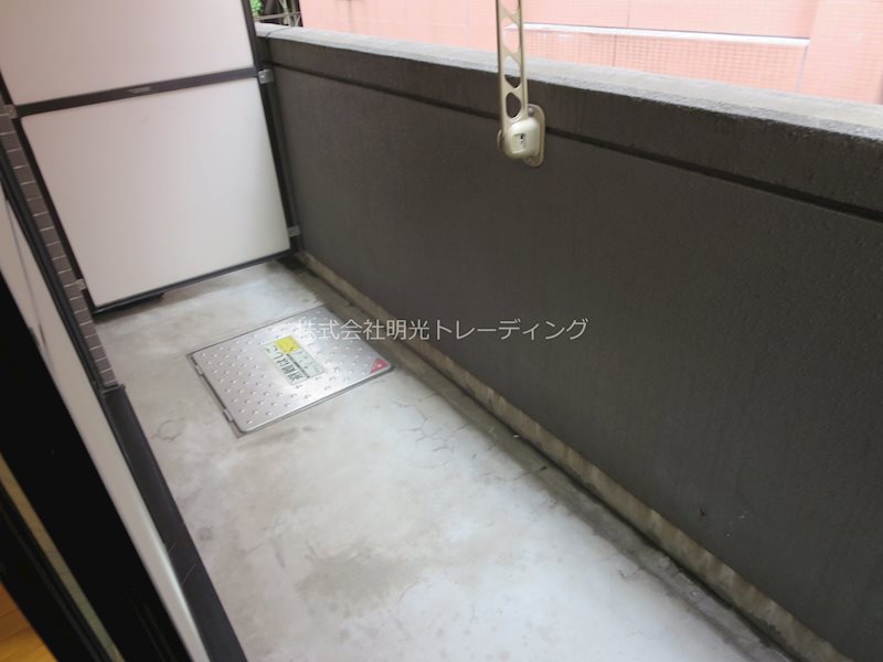 ダイアパレス赤坂 ベランダ