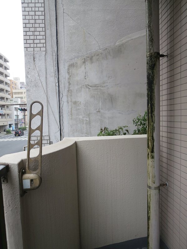 ベランダ ライオンズマンション横浜大通り公園第3 ベランダ