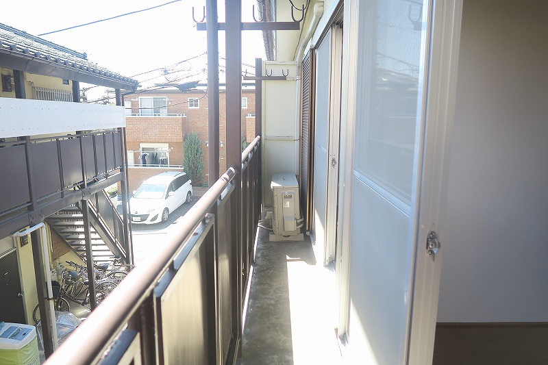 第2コスモコーポ ベランダ