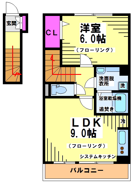 トレゾール 間取り