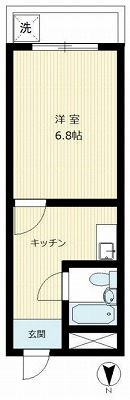 練馬区谷原5丁目楽器可（ピアノ・弦管楽器・声楽・DTM）マンション 間取り