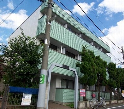 練馬区谷原5丁目楽器可(ピアノ・弦管楽器・声楽・DTM)マンション 外観