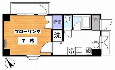 武蔵野市吉祥寺北町2丁目楽器可（弦管楽器・声楽）女性限定マンション 間取り