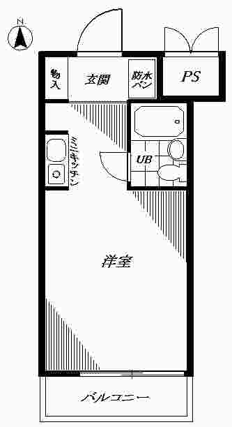 トップ生麦第１ 間取り図