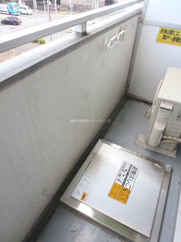 トップ生麦第１ ベランダ