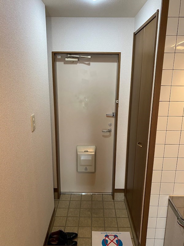 モンターニャ・アイ 玄関