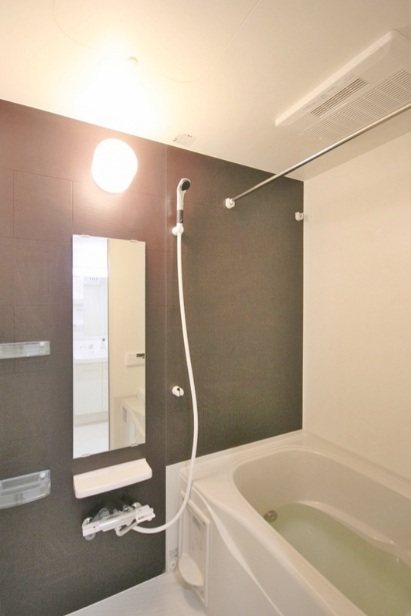 横浜市中区山下町楽器可（ピアノ・弦/管楽器・声楽・DTM）マンション 風呂画像