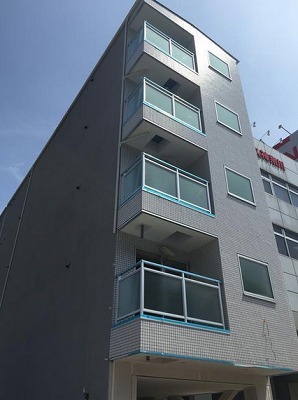 横浜市神奈川区東神奈川2丁目楽器可(防音・弦管楽器・声楽)マンション 外観