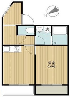 板橋区小茂根4丁目楽器可（弦管楽器・声楽・DTM）マンション 間取り