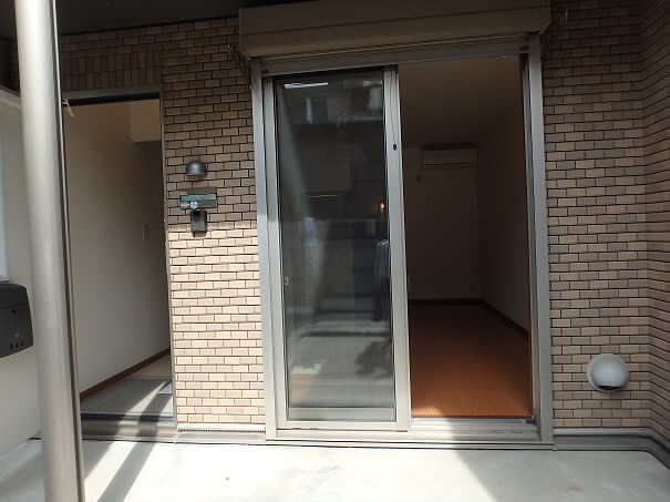 ステップ柴崎 ベランダ