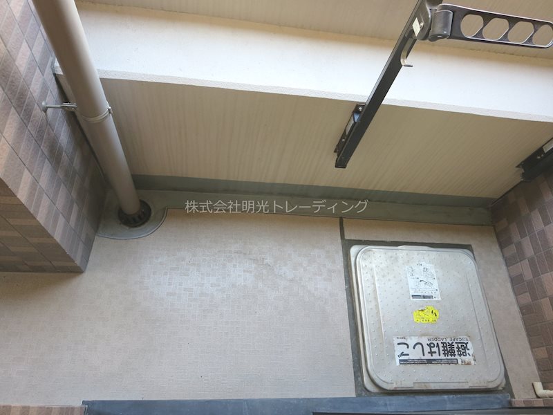 ソアブール日本橋 ベランダ