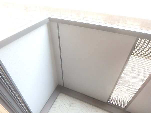 エスぺランサシマ ベランダ