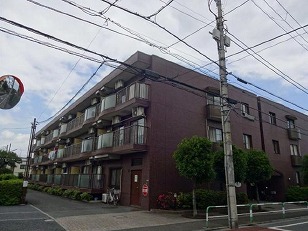 世田谷区桜2丁目楽器可(ピアノ・弦楽器)マンション 外観