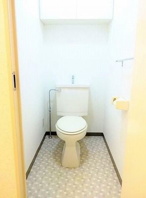 世田谷区桜2丁目楽器可(ピアノ・弦楽器)マンション トイレ