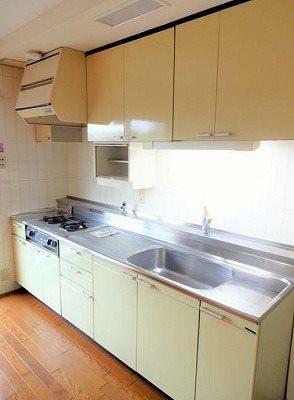 世田谷区桜2丁目楽器可(ピアノ・弦楽器)マンション キッチン