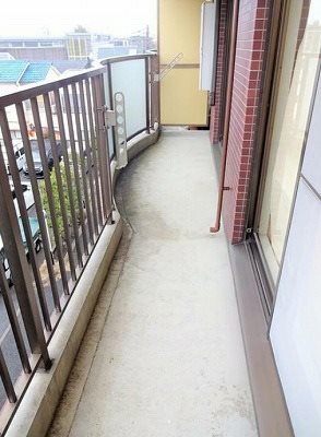 世田谷区桜2丁目楽器可(ピアノ・弦楽器)マンション ベランダ