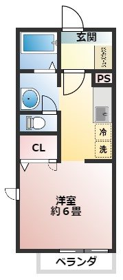 ラフィネパルク 間取り図