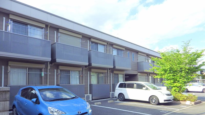 ラフィネパルク 212号室 外観