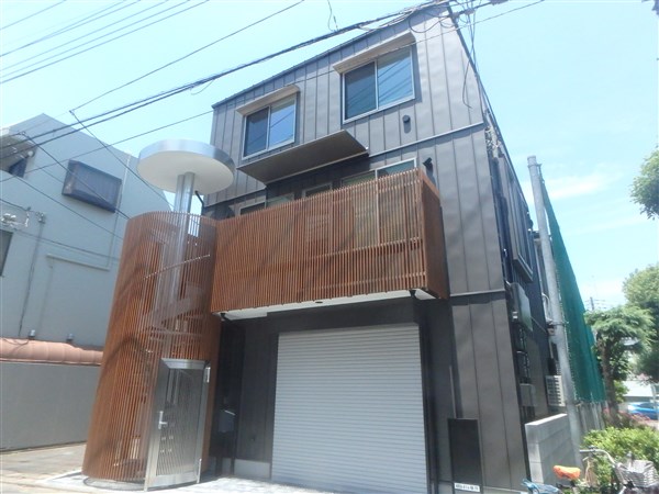 Studio仙川 ベランダ