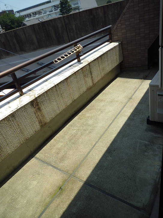 Sフラット吉祥寺　 ベランダ