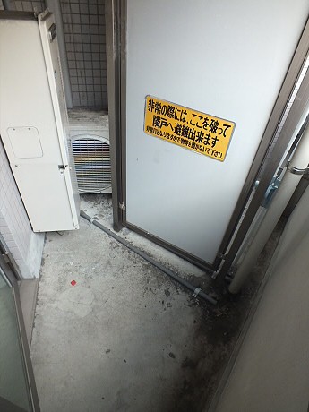 ベランダ
