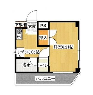 川崎市多摩区宿河原6丁目楽器可(弦・管楽器・声楽)マンション 間取り