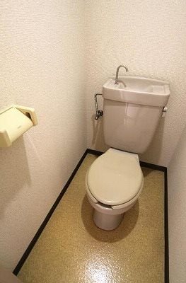 川崎市多摩区宿河原6丁目楽器可(弦・管楽器・声楽)マンション トイレ