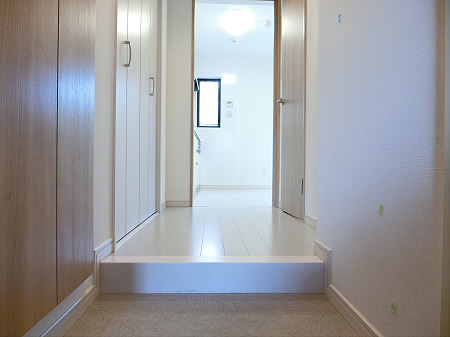 レジディア吉祥寺 玄関