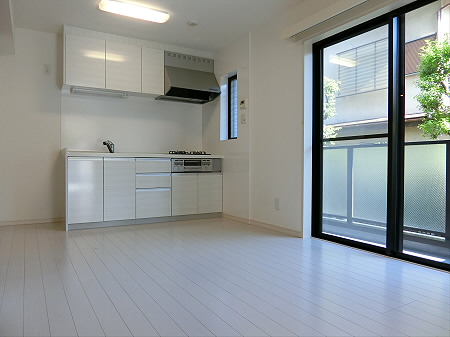 レジディア吉祥寺 リビング