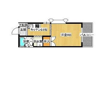川崎市多摩区宿河原6丁目楽器可(グランドピアノ・弦・管楽器・声楽)マンション 間取り