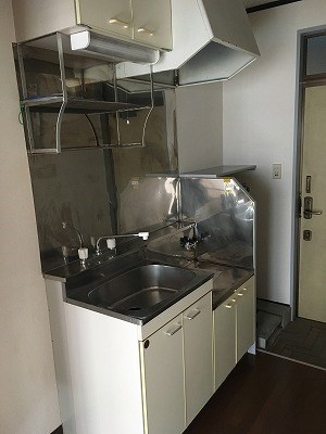 川崎市多摩区宿河原6丁目楽器可(グランドピアノ・弦・管楽器・声楽)マンション キッチン