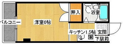 川崎市高津区久地4丁目楽器可（グランドピアノ・弦管楽器・声楽・DTM）マンション 間取り