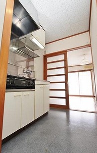 川崎市高津区久地4丁目楽器可（グランドピアノ・弦管楽器・声楽・DTM）マンション キッチン