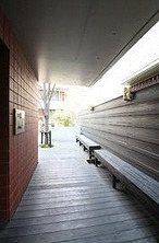 台東区上野桜木1丁目楽器可（ピアノ・弦楽器）デザイナーズマンション 玄関