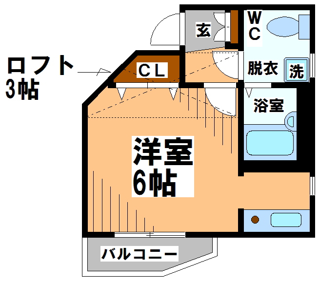 東京都杉並区久我山２丁目 間取り