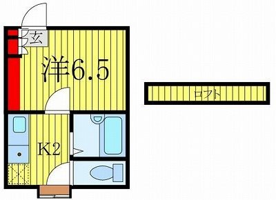 北区西ケ原2丁目楽器可(防音・ピアノ・弦・管楽器・声楽)マンション 間取り