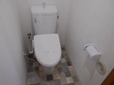 北区西ケ原2丁目楽器可(防音・ピアノ・弦・管楽器・声楽)マンション トイレ