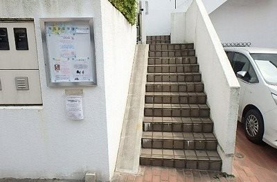 北区西ケ原2丁目楽器可(防音・ピアノ・弦・管楽器・声楽)マンション エントランス