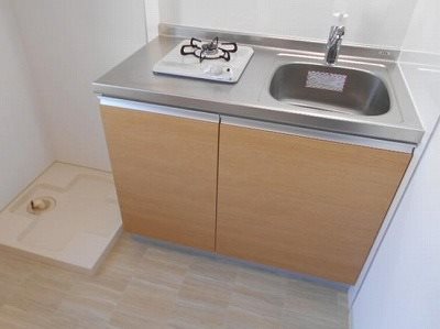 北区西ケ原2丁目楽器可(防音・ピアノ・弦・管楽器・声楽)マンション キッチン