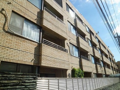 目黒区大岡山1丁目楽器可(ピアノ)マンション 外観