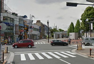 目黒区大岡山1丁目楽器可(ピアノ)マンション ベランダ