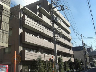 板橋区志村3丁目楽器可(ピアノ)マンション 外観