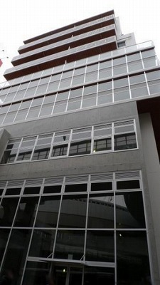 目黒区大橋2丁目楽器可（防音・ピアノ・弦楽器）マンション 外観